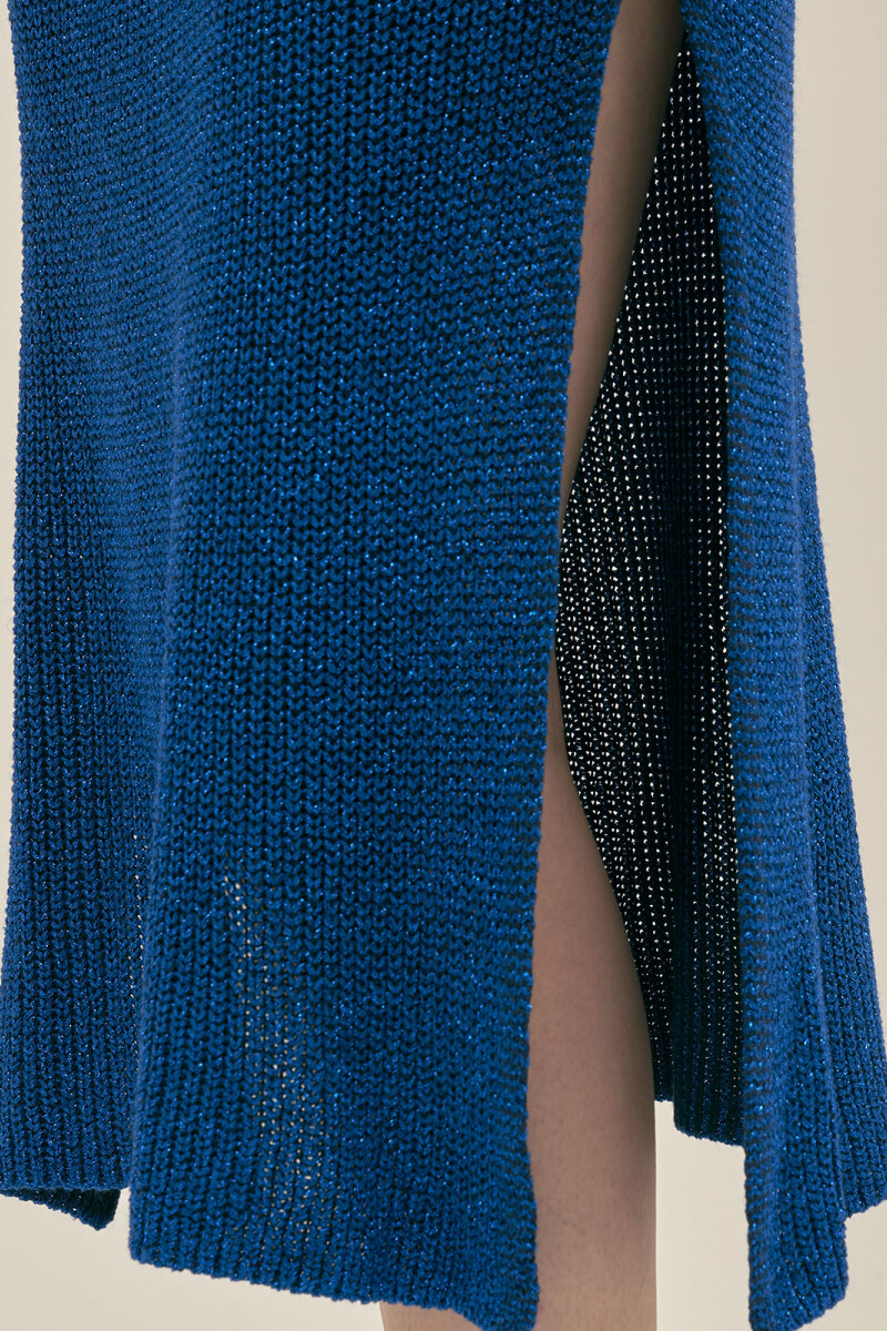ELI LUREX DRESS Blue