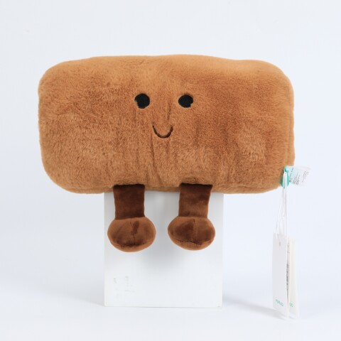 ALMOHADA CALIENTA-MANOS FAMILIAR GOURMET CON DISEÑO DE COMIDA (DIRTY BUN) ALMOHADA CALIENTA-MANOS FAMILIAR GOURMET CON DISEÑO DE COMIDA (DIRTY BUN)