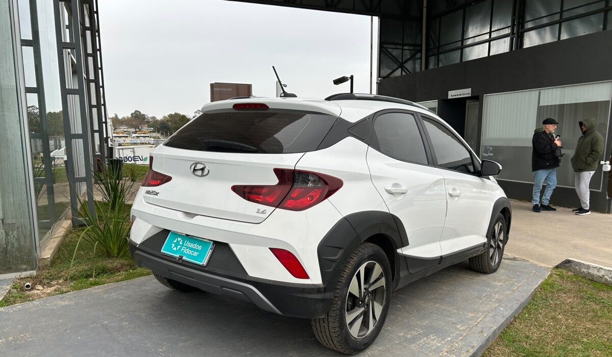 Hyundai HB20X Cross 1.6 Premium - 2021 Hyundai HB20X Cross 1.6 Premium - 2021