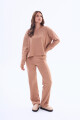 Pantalon felpa Itagui Beige