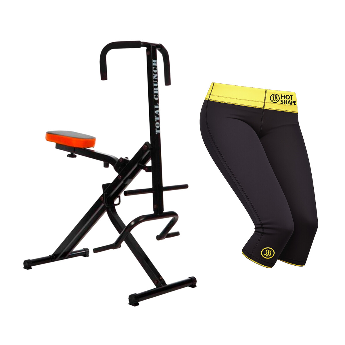 Total Crunch + Hot Shapers 