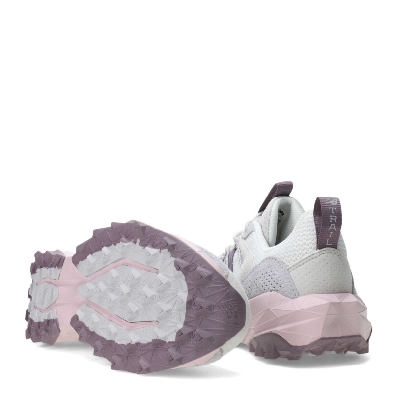 Championes de Mujer New Balance Trail Trektrel Blanco - Gris - Lila