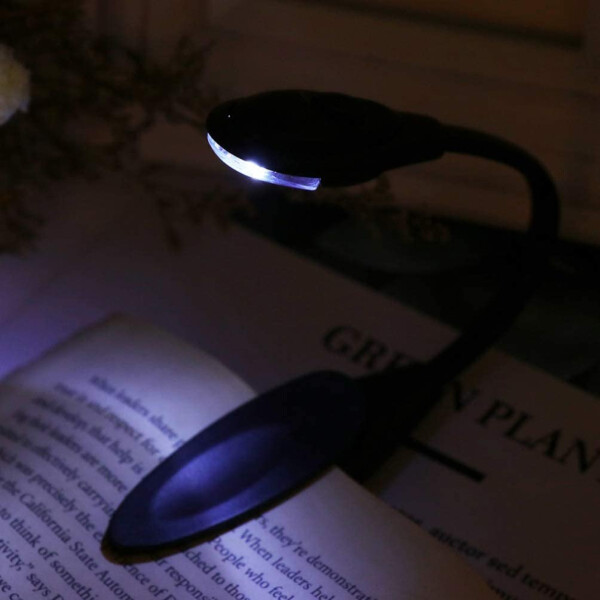 Lampara Led Nocturna Flexible Para Lectura Calidad Gtia Variante Color Negro Gris
