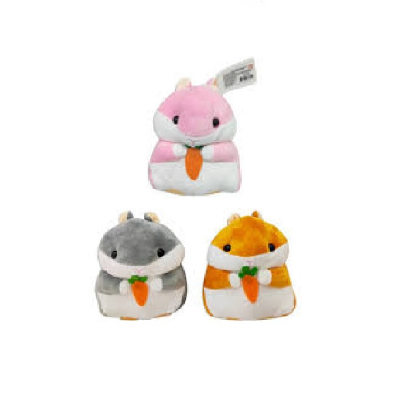 Peluche Hamster 3 colores Peluche Hamster 3 colores