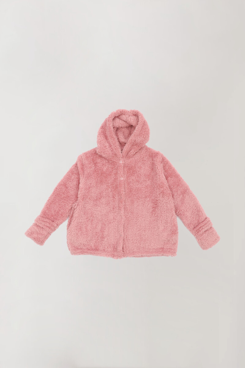 Bata corderito Rosa antique