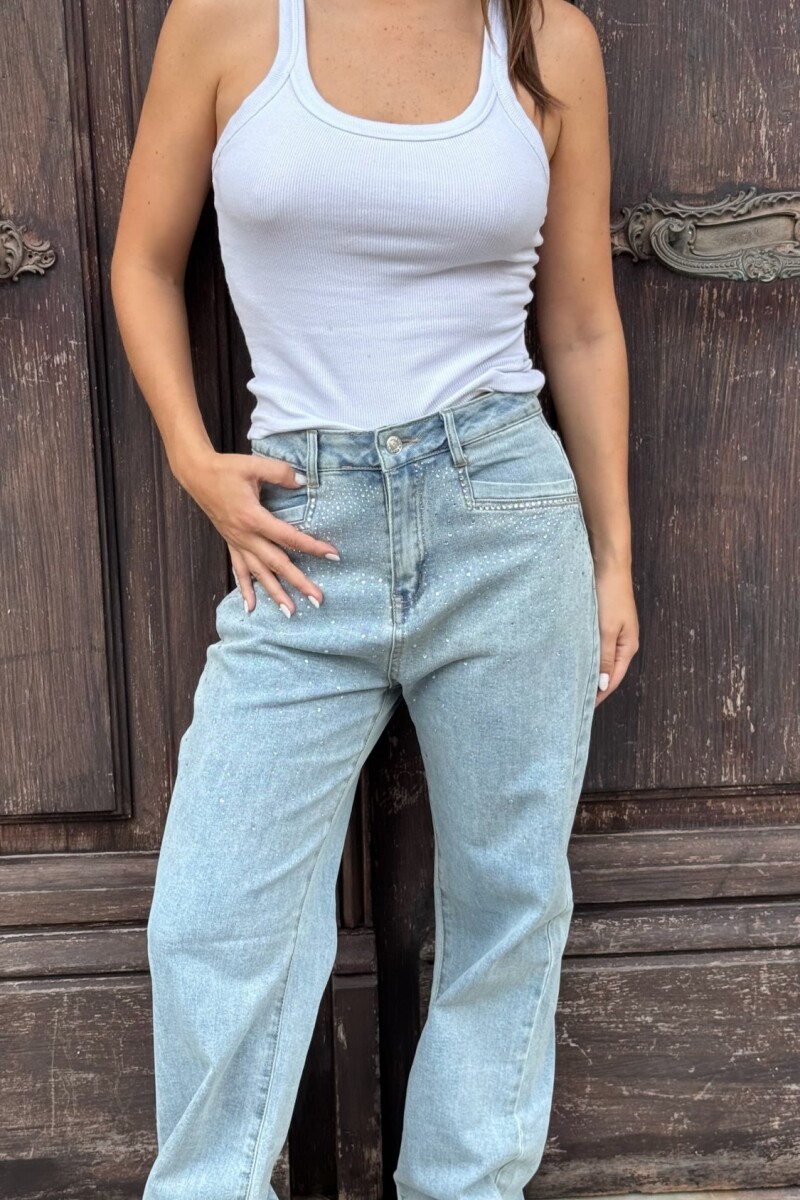 Jean brillos Denim