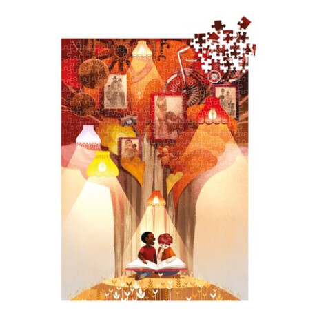 Libellud - Puzzle 500 Piezas Dixit Family - +8 Años. 340X480MM. 001