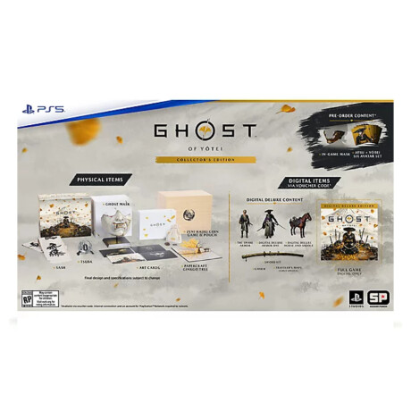 Ghost Of Yotei Collector Edition (Edición Coleccionista) [PS5] Ghost Of Yotei Collector Edition (Edición Coleccionista) [PS5]