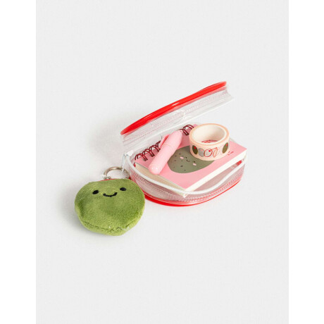 Mini Set De Librería ''i Olive You'' Combinacion Multicolor