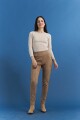 Legging toque gamuza TOSTADO