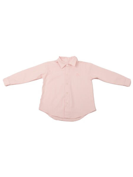 Camisa de Niño/a a rayas rosa