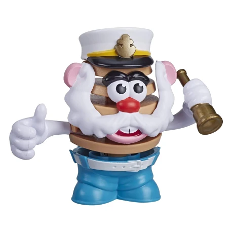Playskool Sr Cara de Papa Hasbro Bolsa de Chips Marino 001