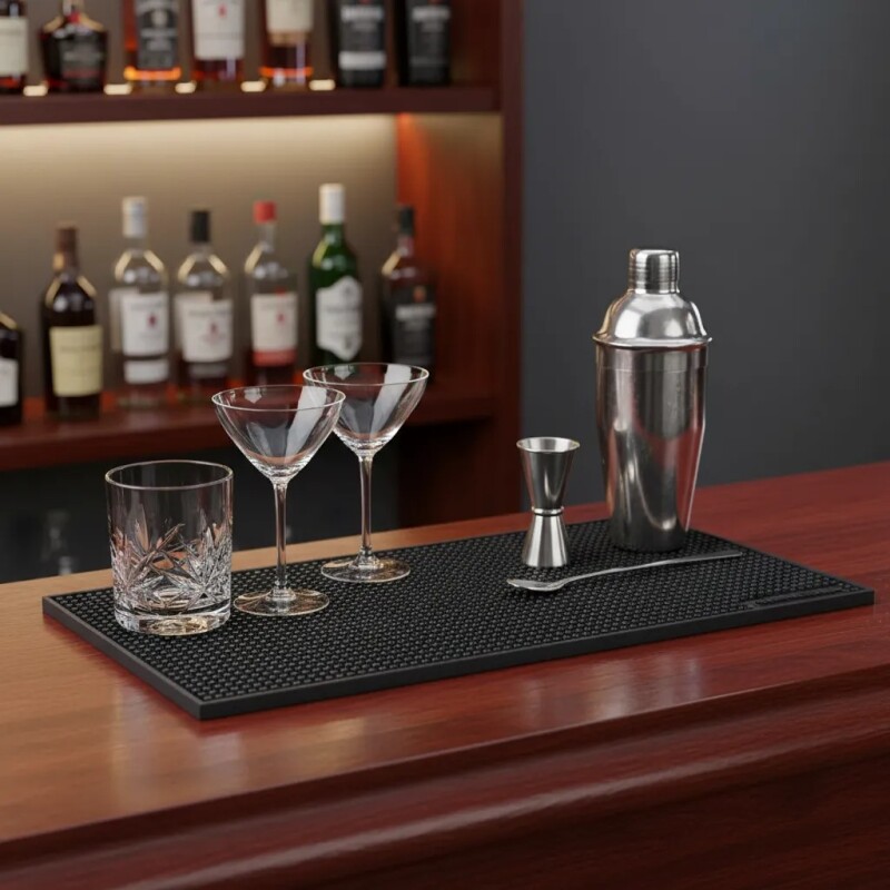 Alfombra de Bar 45X30 PVC - 61347/220 - TRAMONTINA Alfombra de Bar 45X30 PVC - 61347/220 - TRAMONTINA