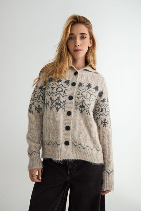 SACO BARILOCHE C/CUELLO VISON