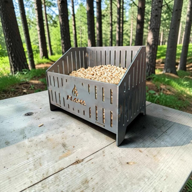 Canasto o Quemador de Pellets para Estufas o Calefactores a Leña. Canasto o Quemador de Pellets para Estufas o Calefactores a Leña.