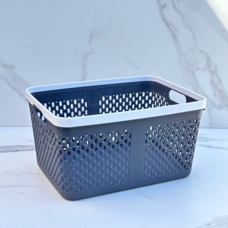Canasto Organizador Polipropileno Alto 18cm x Ancho 25cm x Largo 34cm Canasto Organizador Polipropileno Alto 18cm x Ancho 25cm x Largo 34cm