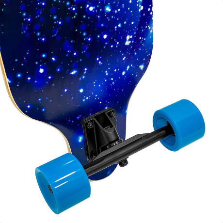 Longboard Profesional 9capas Maple Canadiense Skate 1