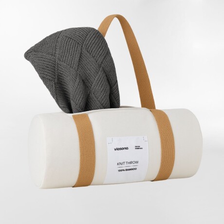 MANTA BAMBOO DIAMOND GRIS - Large