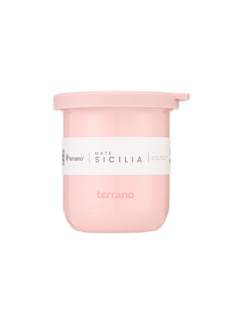 Mate Sicilia Metalizado Rosado