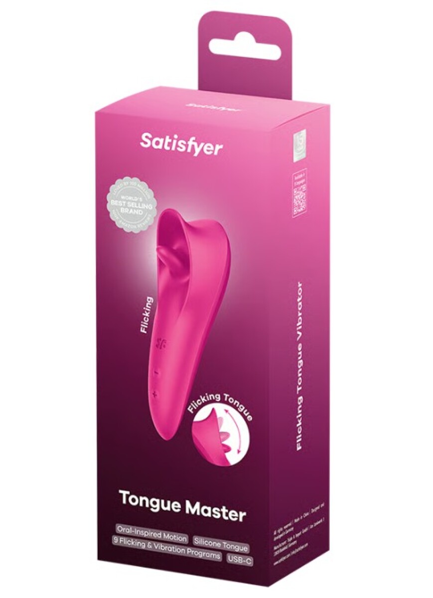 Satisfyer Tongue Master 