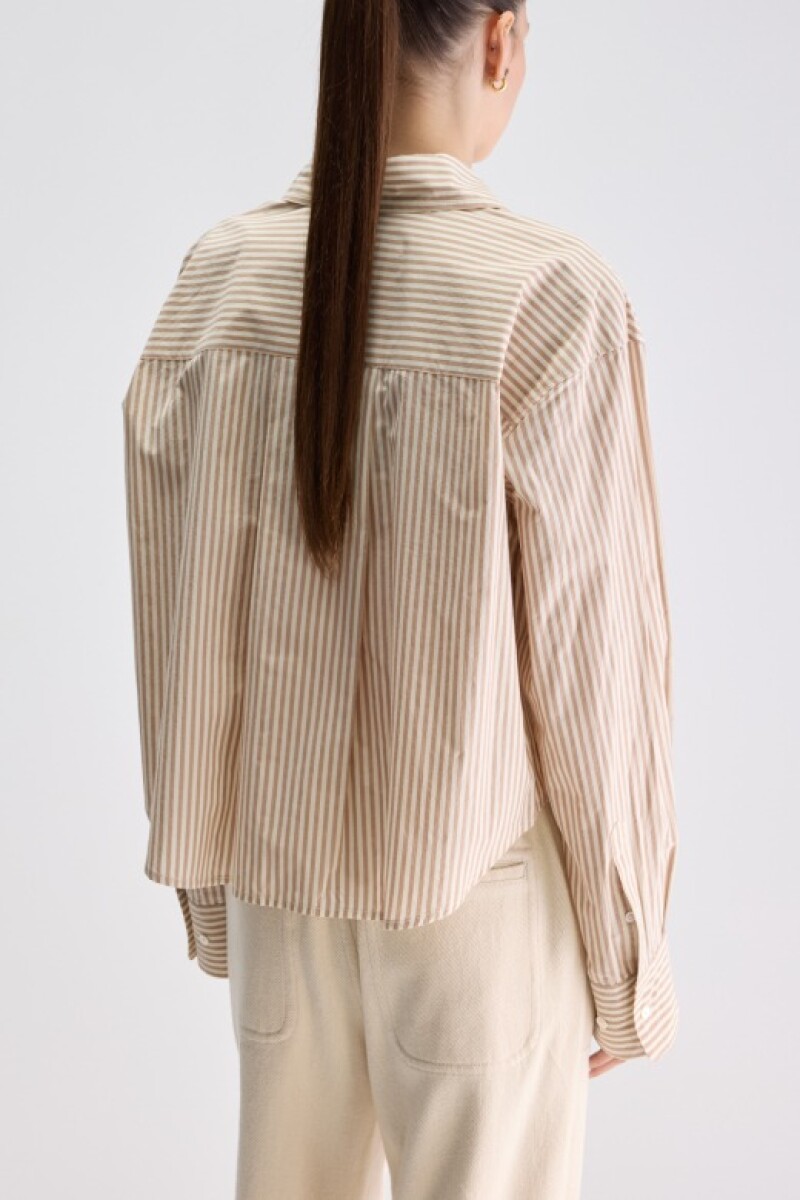 CAMISA JOHAN Crudo