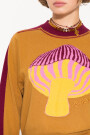 SWEATER FANTASTIC Camel