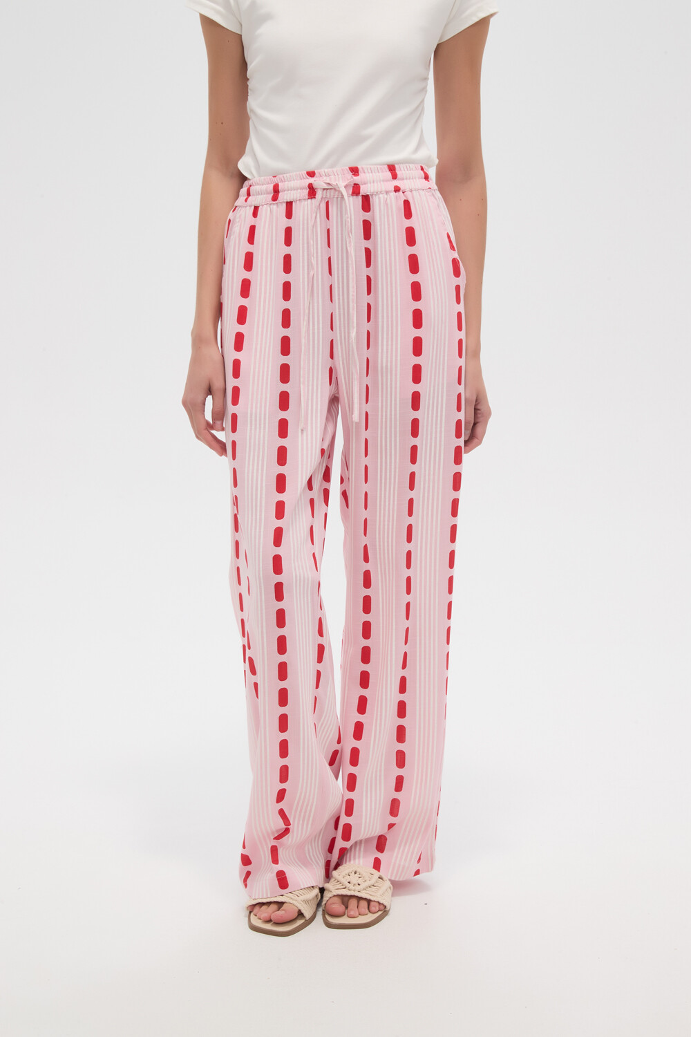 Pantalon Papelma Estampado 1