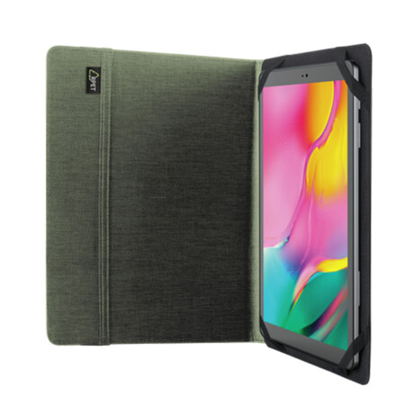 Funda Tablet 10" C/soporte Eco Negro Verde Funda Tablet 10" C/soporte Eco Negro Verde