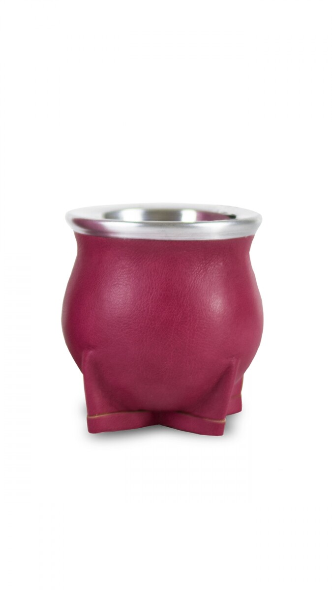 MATE DE CERÁMICA CHICO DELTA - FUCSIA URBANO 