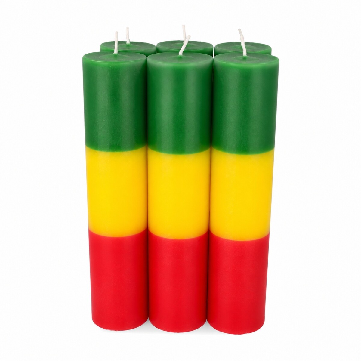 VELON 4 X 20 COMBINADO X6 - Verde/amarillo/rojo 