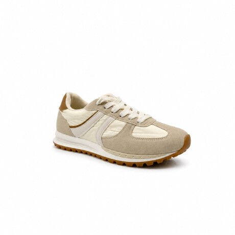 Calzado deportivo Dama Panama Jack BEIGE