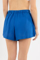 Short nilo Azul vibrante