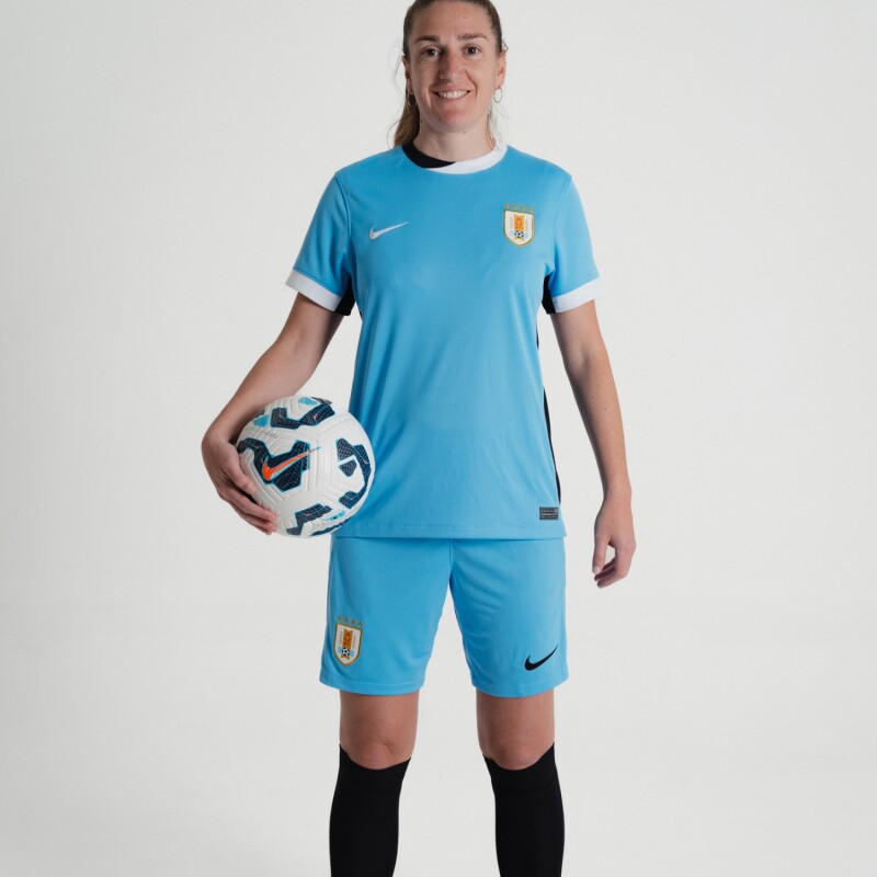 Remera AUF Stadium Camiseta Oficial de Mujer Azul