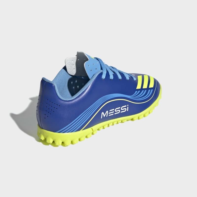 Championes Adidas F50 Messi Club Pasto Artificial Azul