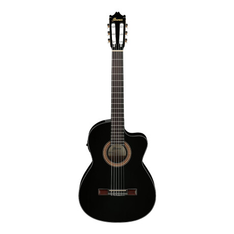 GUITARRA ELEC/ACUSTICA IBANEZ GA11CE BLACK NYLON GUITARRA ELEC/ACUSTICA IBANEZ GA11CE BLACK NYLON