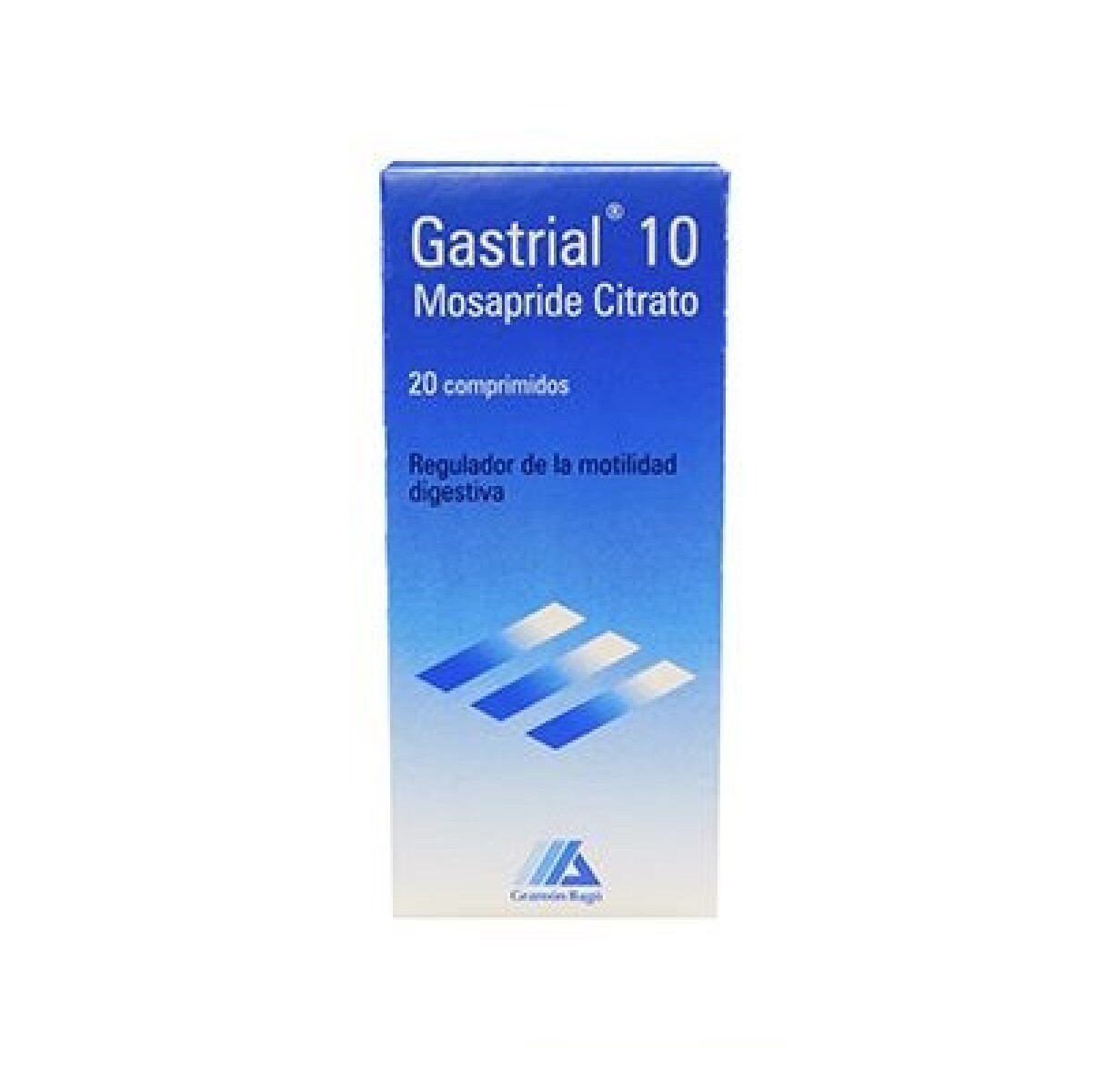 Gastrial 10 Mg. 20 Comp. 
