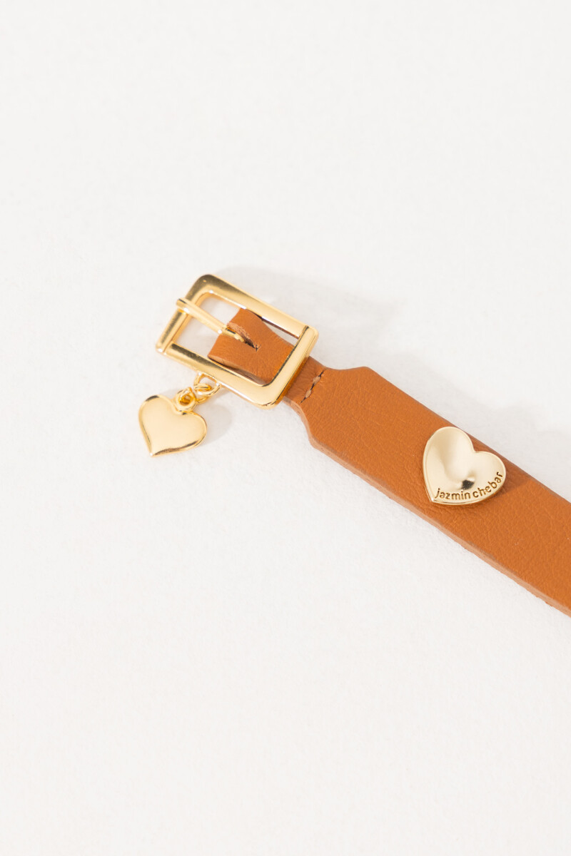 PULSERA MONACO Camel