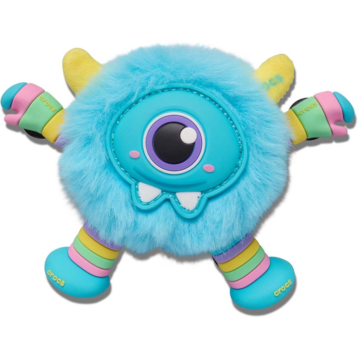 Jibbitz Make Your Own Monster with Sound 5 Pack 