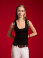 Musculosa Raf Negro