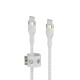 Cable De Datos Belkin Pro Flex USB-C a USB-C 2 Mts White Cable De Datos Belkin Pro Flex USB-C a USB-C 2 Mts White