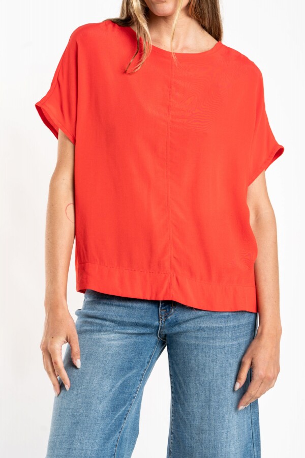 Blusa Rojo