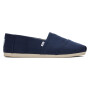 Alpargata Recycled Cotton - Hombre Navy