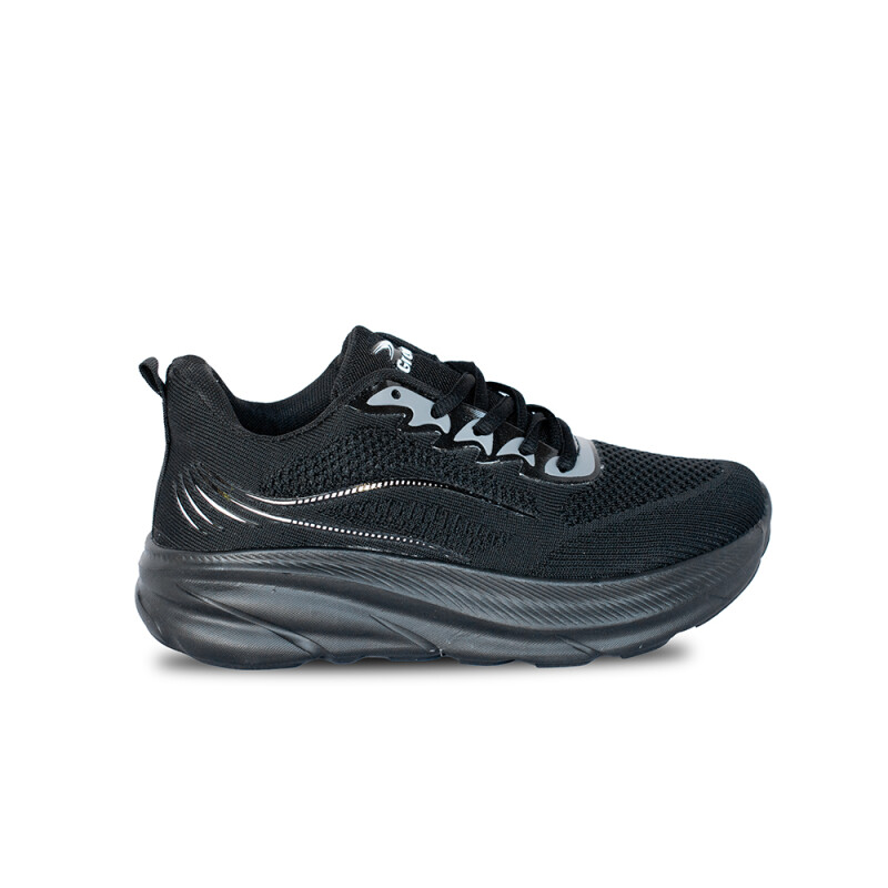 Calzado deportivo Dama LeGroupe ALL BLACK