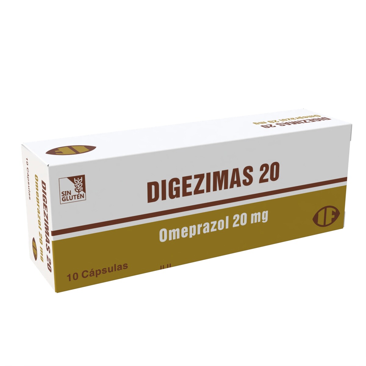 DIGEZIMAS 20 MG. CJ X 10 CÁPS. 