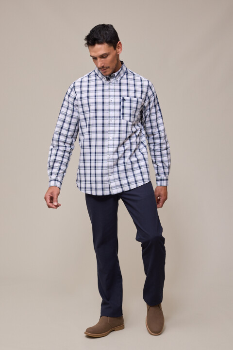 CAMISA M/C ROVIGO POLANCO Tartan
