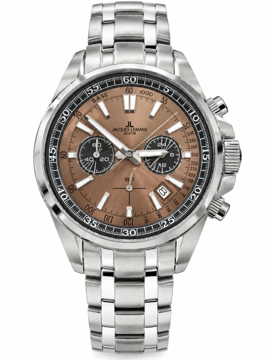 Reloj Jacques Lemans caballero 