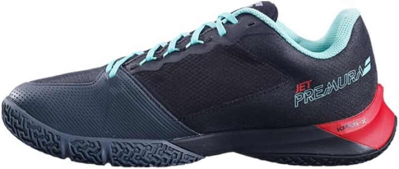 Babolat Calzados Padel Masculino Jet_Premura_2_Lebron Black/Fiesta_Red 0