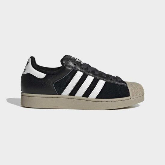 Championes Adidas Superstar II Negro