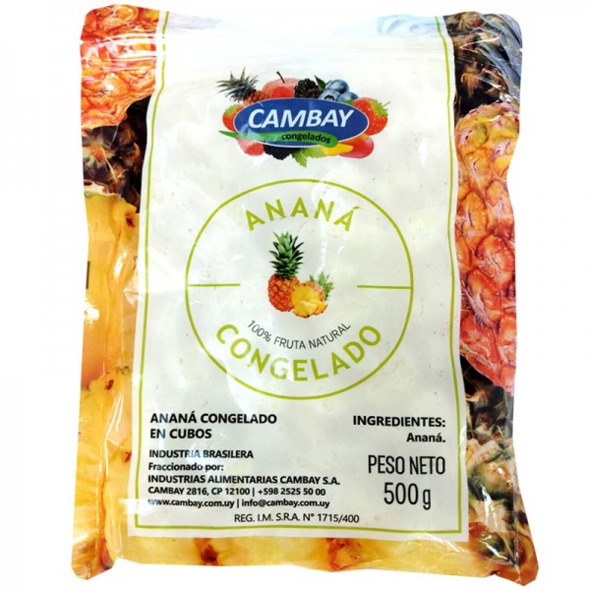 Ananá Cambay - 500 gr 