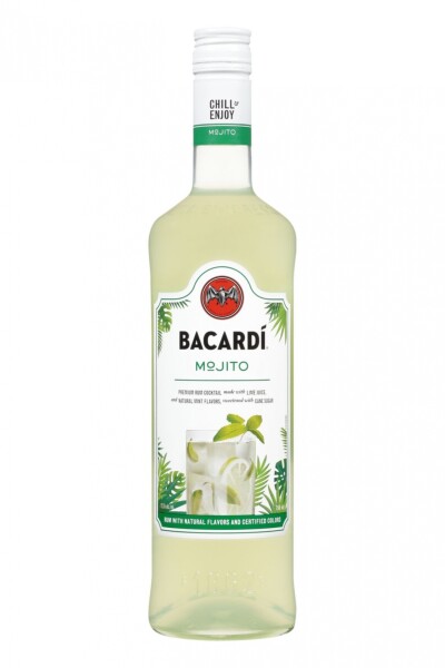 BACARDI Mojito Cocktail 750ml BACARDI Mojito Cocktail 750ml